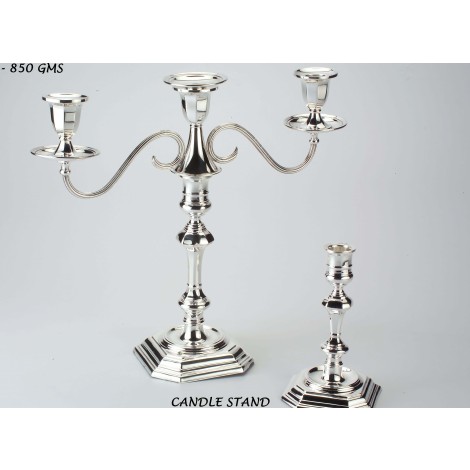 CANDLE STAND CHASED