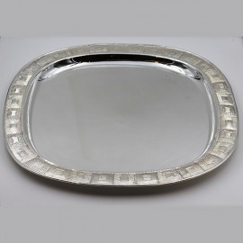 Square Platter Chased