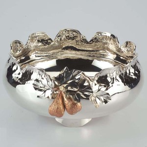 Bowl Flower Embossed